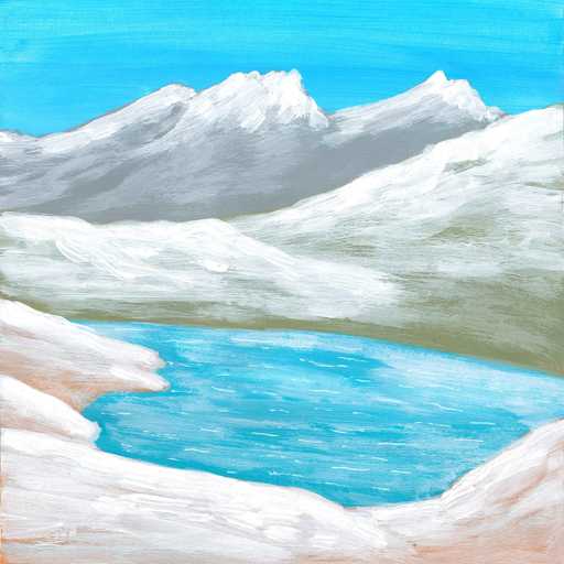 Adishi Glacier - nature soundscape - earth.fm