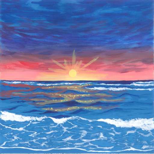 Lapping Waves at Alsundskobben, Archipelago of Stockholm - nature soundscape - earth.fm