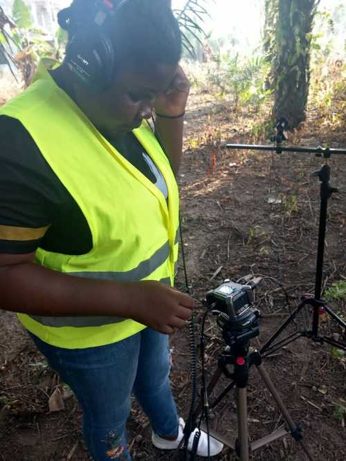 Abigail Baffoe: My soundscape ecology journey - earth.fm