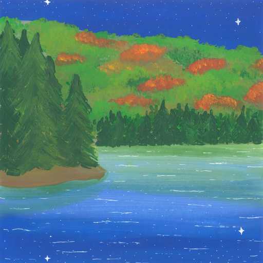 Beaver and Loons on a Lake – End of Summer Night - nature soundscape - earth.fm
