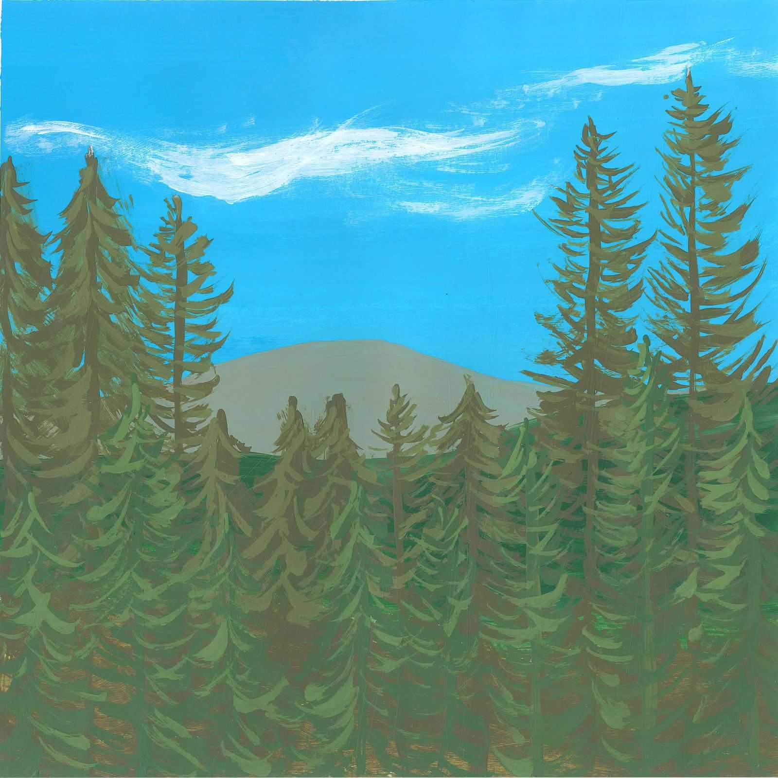 The sound of a primal forest in Transylvania - nature landscape painting - earth.fm