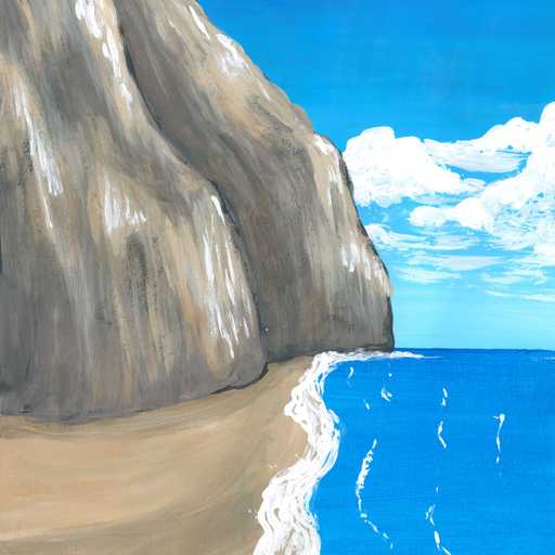 A Creek Trickling into the Southern Ocean at Tunkalilla Beach - nature soundscape - earth.fm