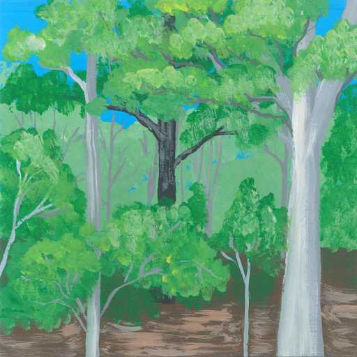 Windy Forest - nature soundscape - earth.fm