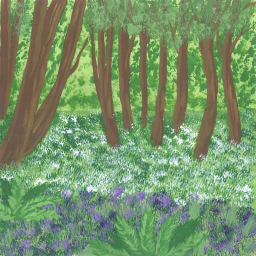 Rain Falling In A Puddle - nature soundscape - earth.fm