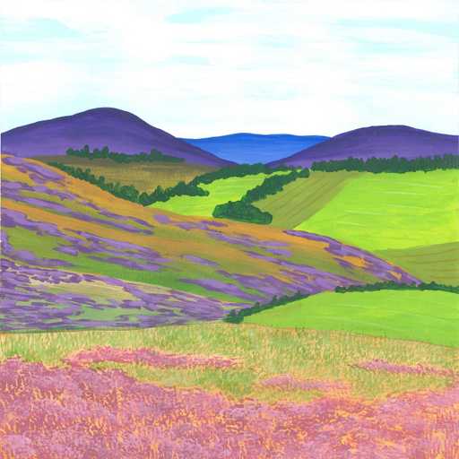 Evening at the Standing Stone, Spittal of Glenshee - nature soundscape - earth.fm