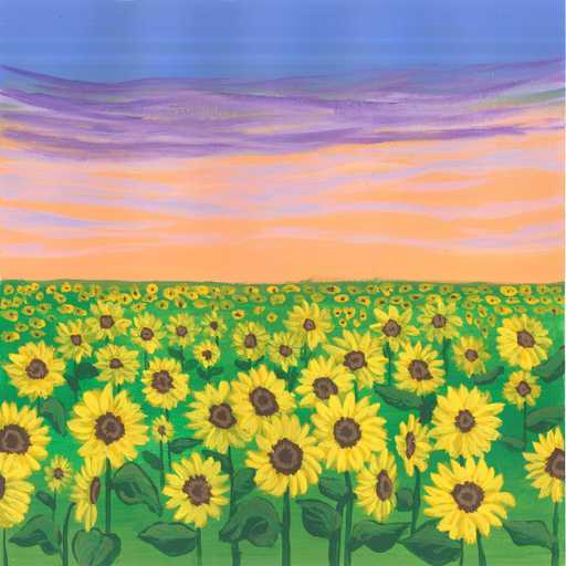 Flower hands - nature soundscape - earth.fm