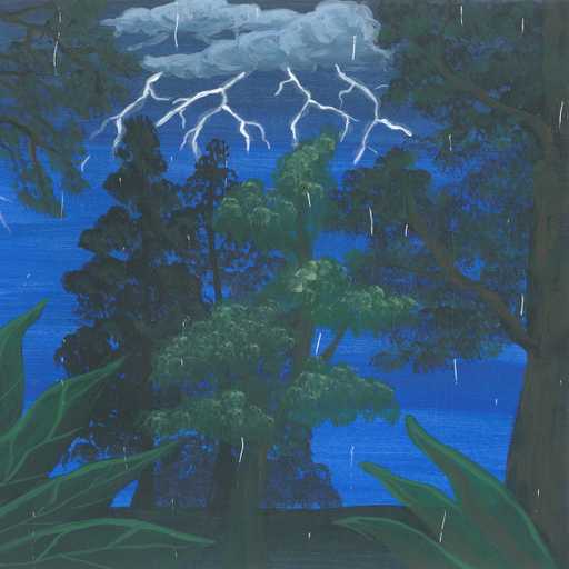 Spring Thunderstorm at Deep Creek - nature soundscape - earth.fm